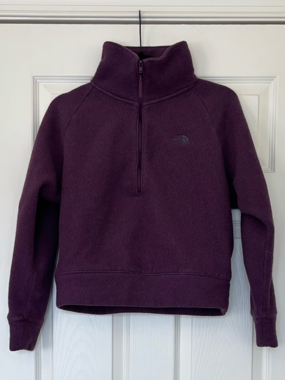 The North Face City Standard Microfleece Half Zip Cropped Fleece